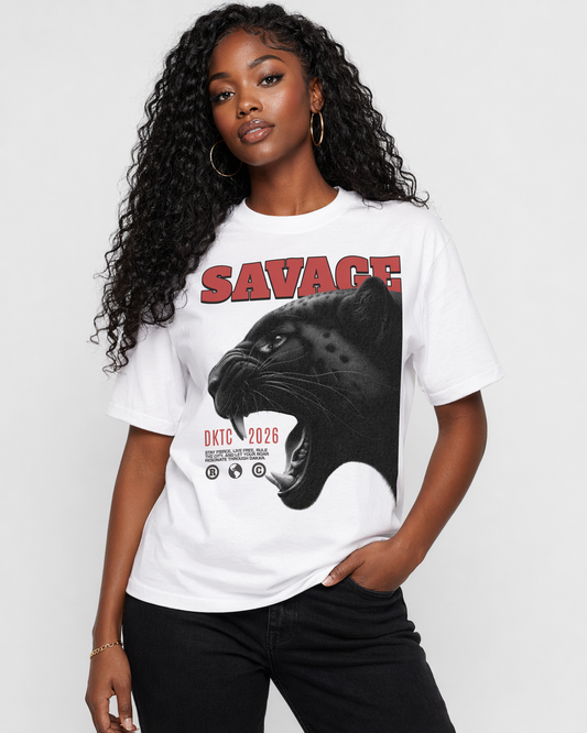 "SAVAGE" Tee