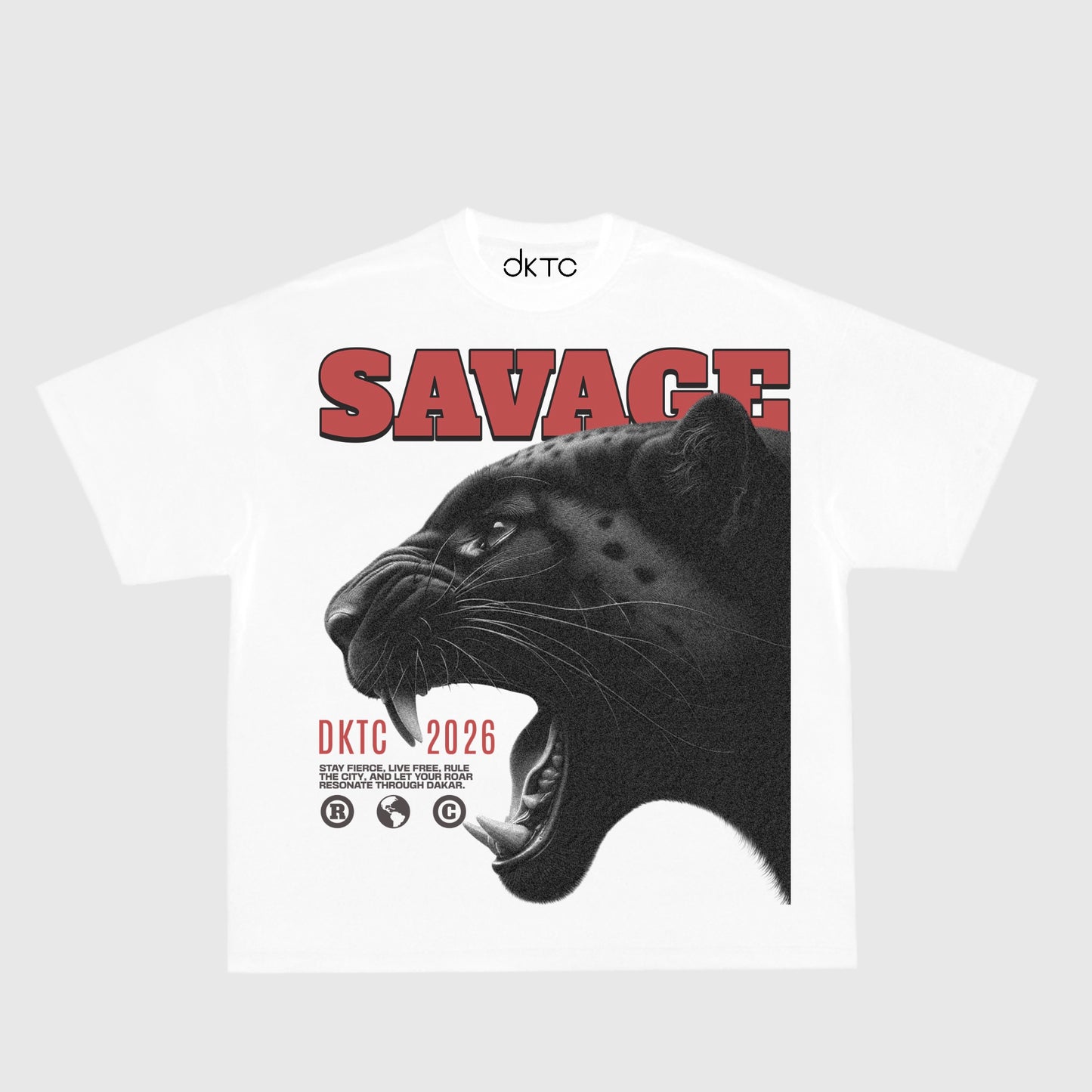 "SAVAGE" Tee