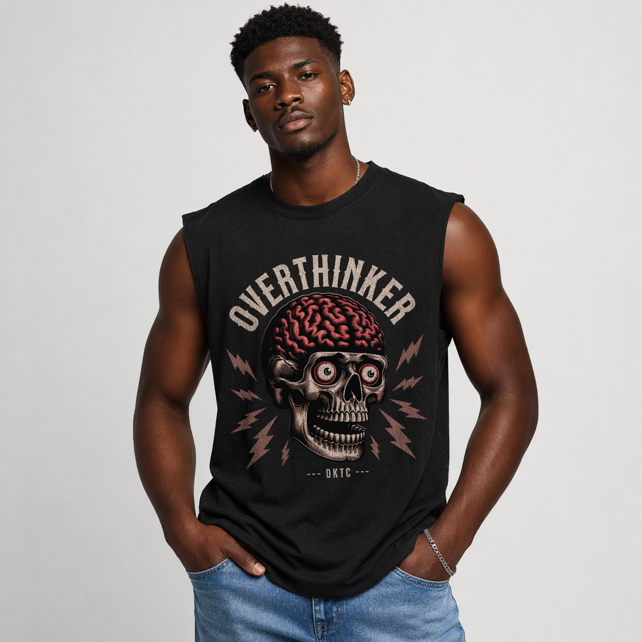 "OVERTHINKER" Tee