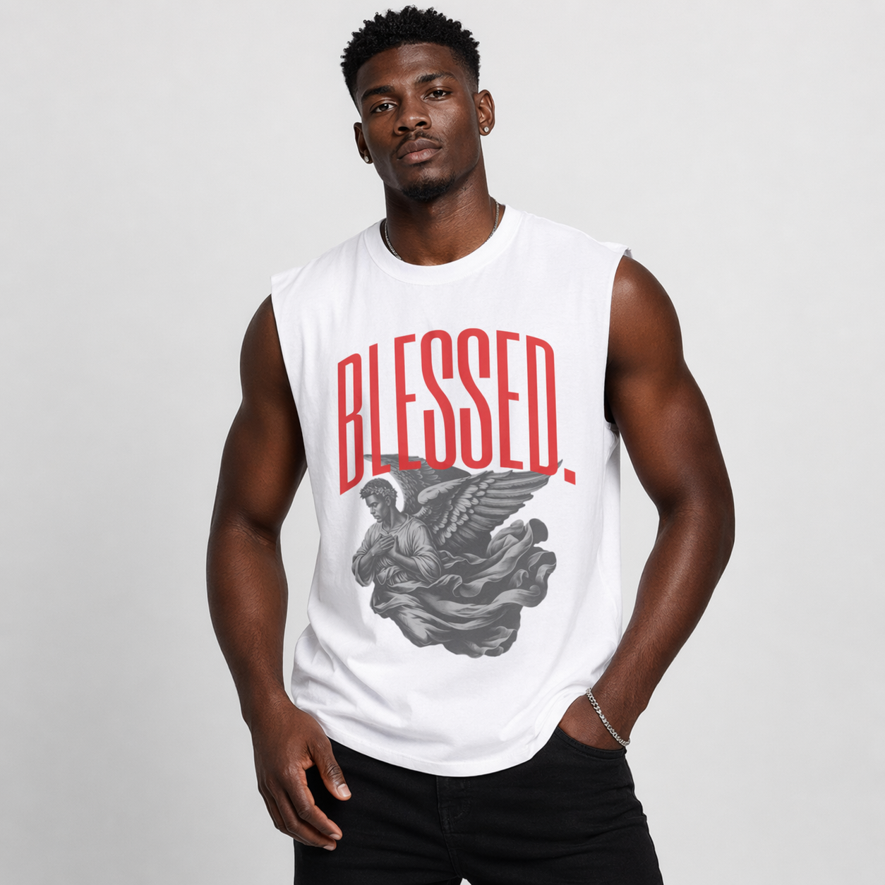 "BLESSED" Tee