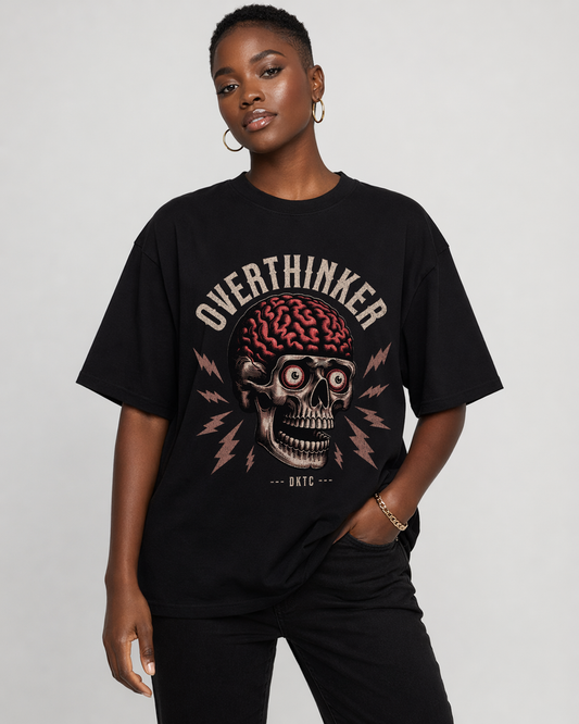 "OVERTHINKER" Tee