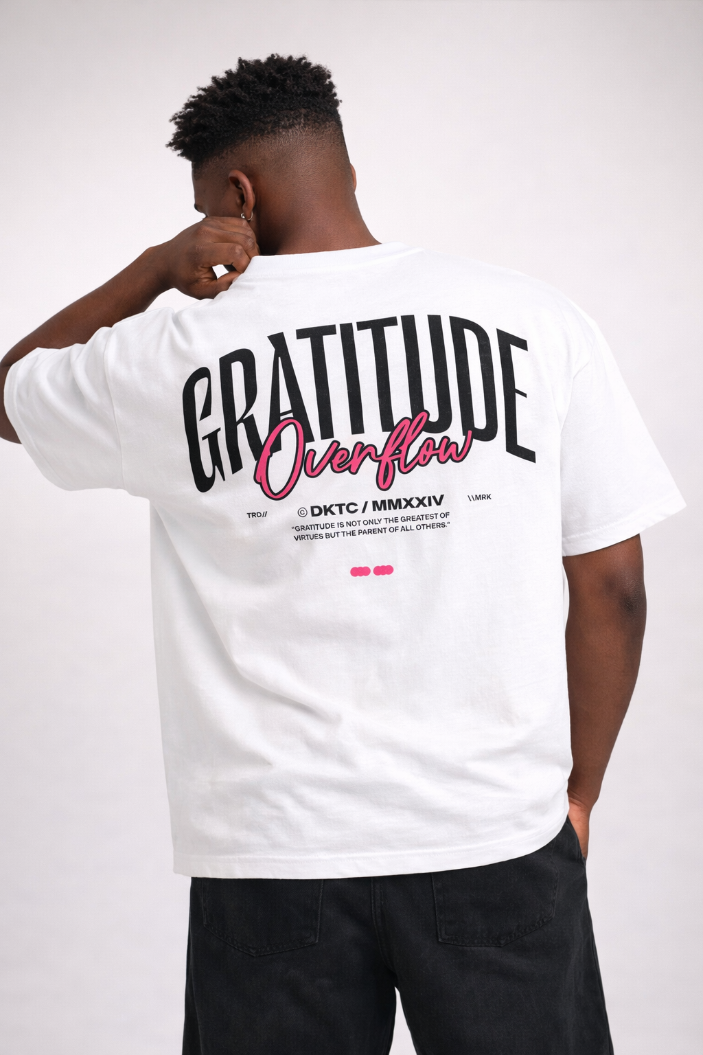 Gratitude Overflow Tee