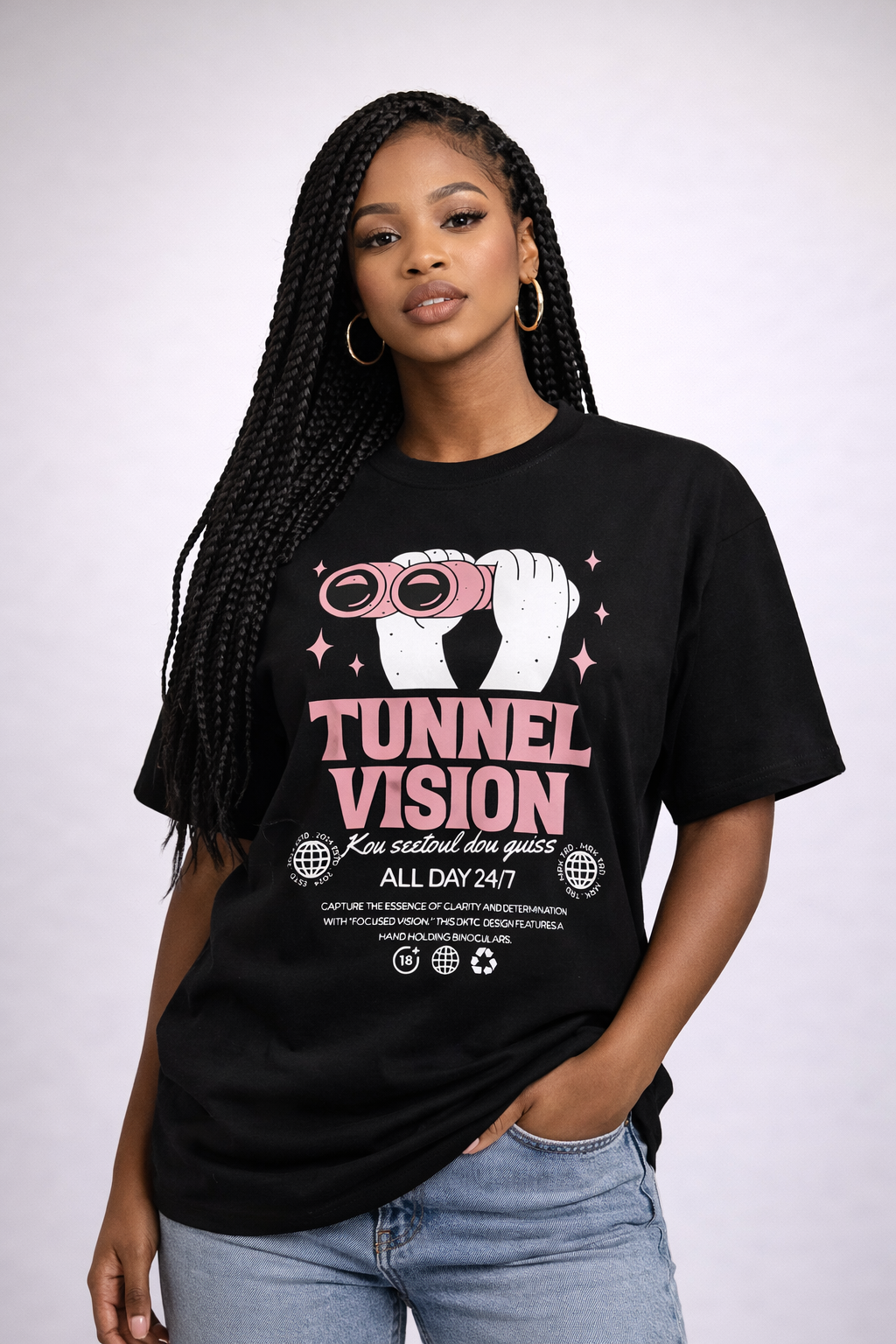 Tunnel Vision Tee