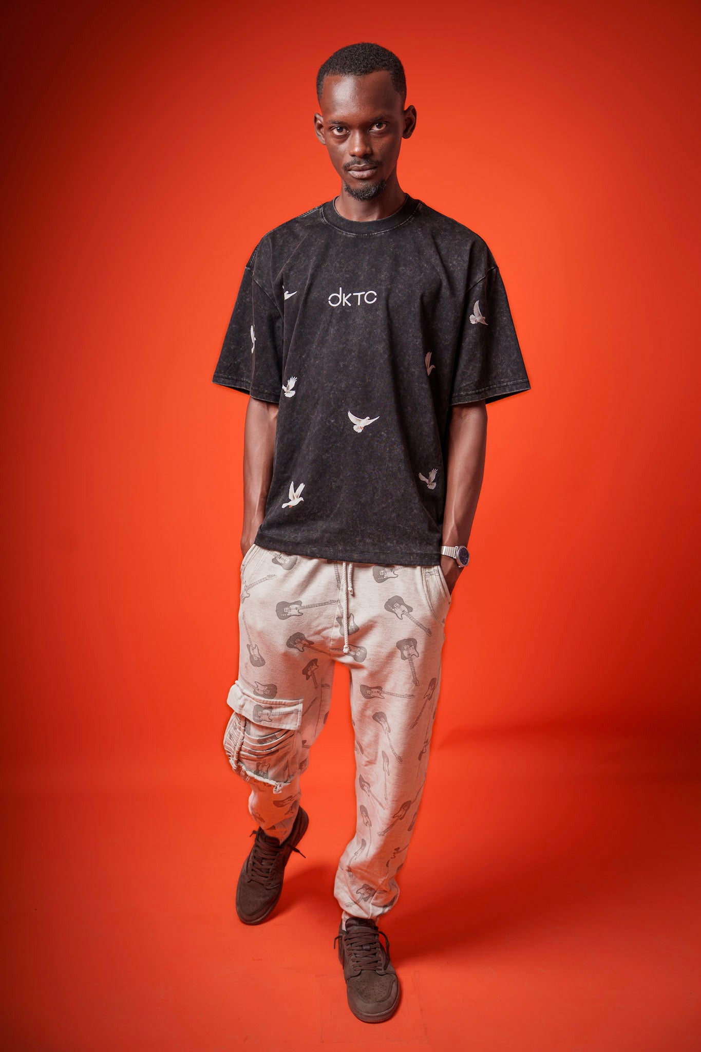 Black Doves Tee