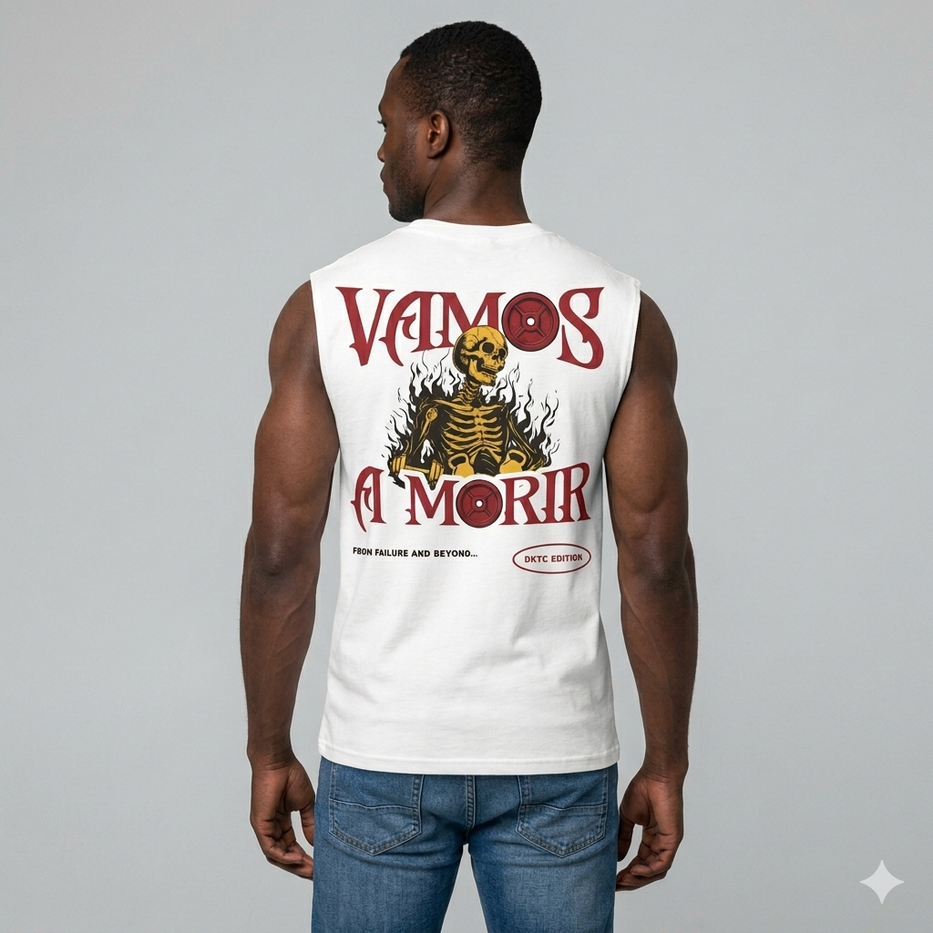 "Vamos A Morir" Active tee