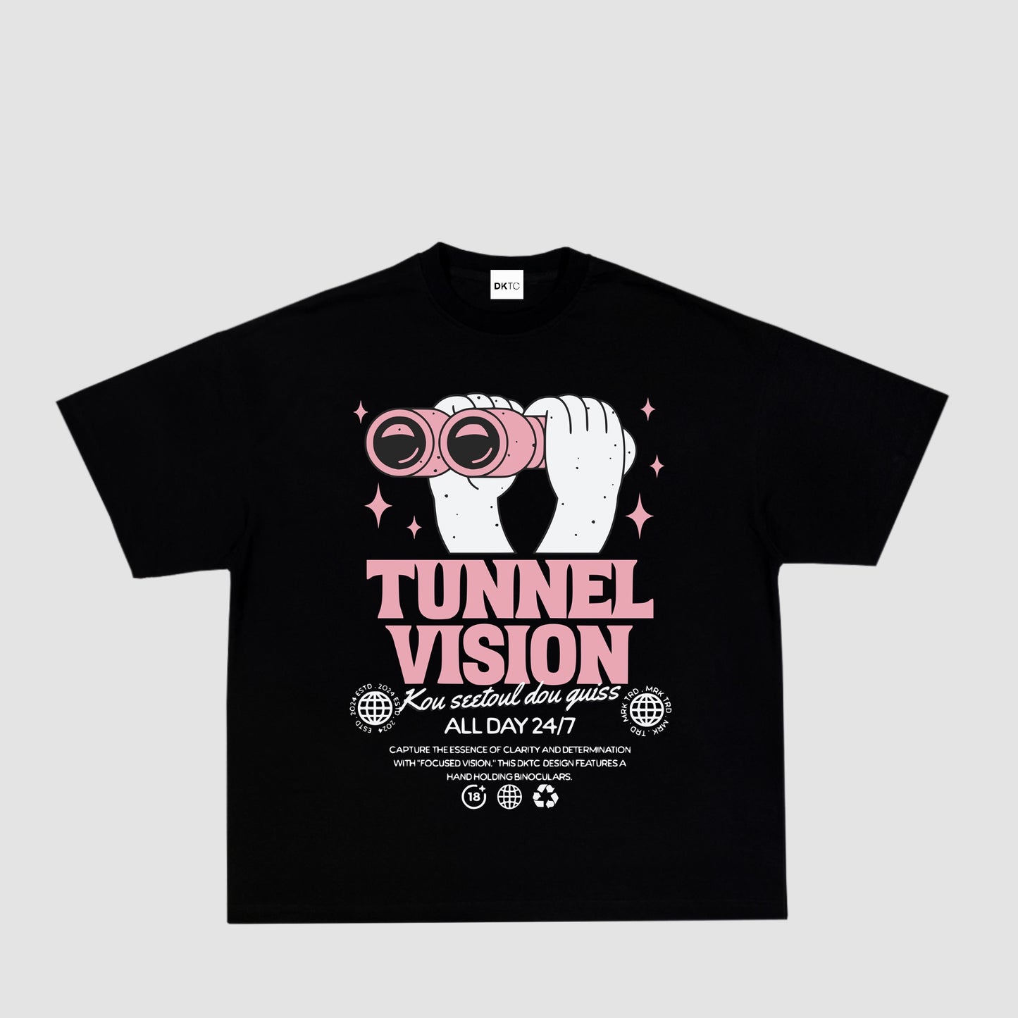 Tunnel Vision Tee