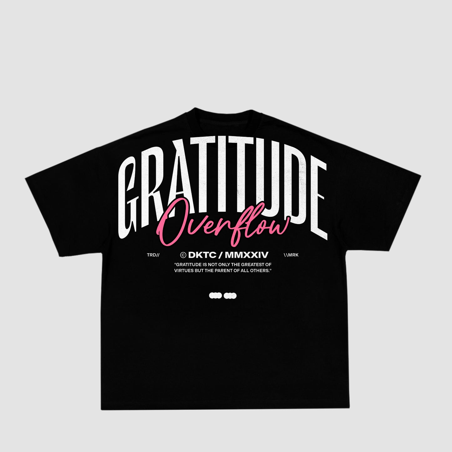 Gratitude Overflow Tee