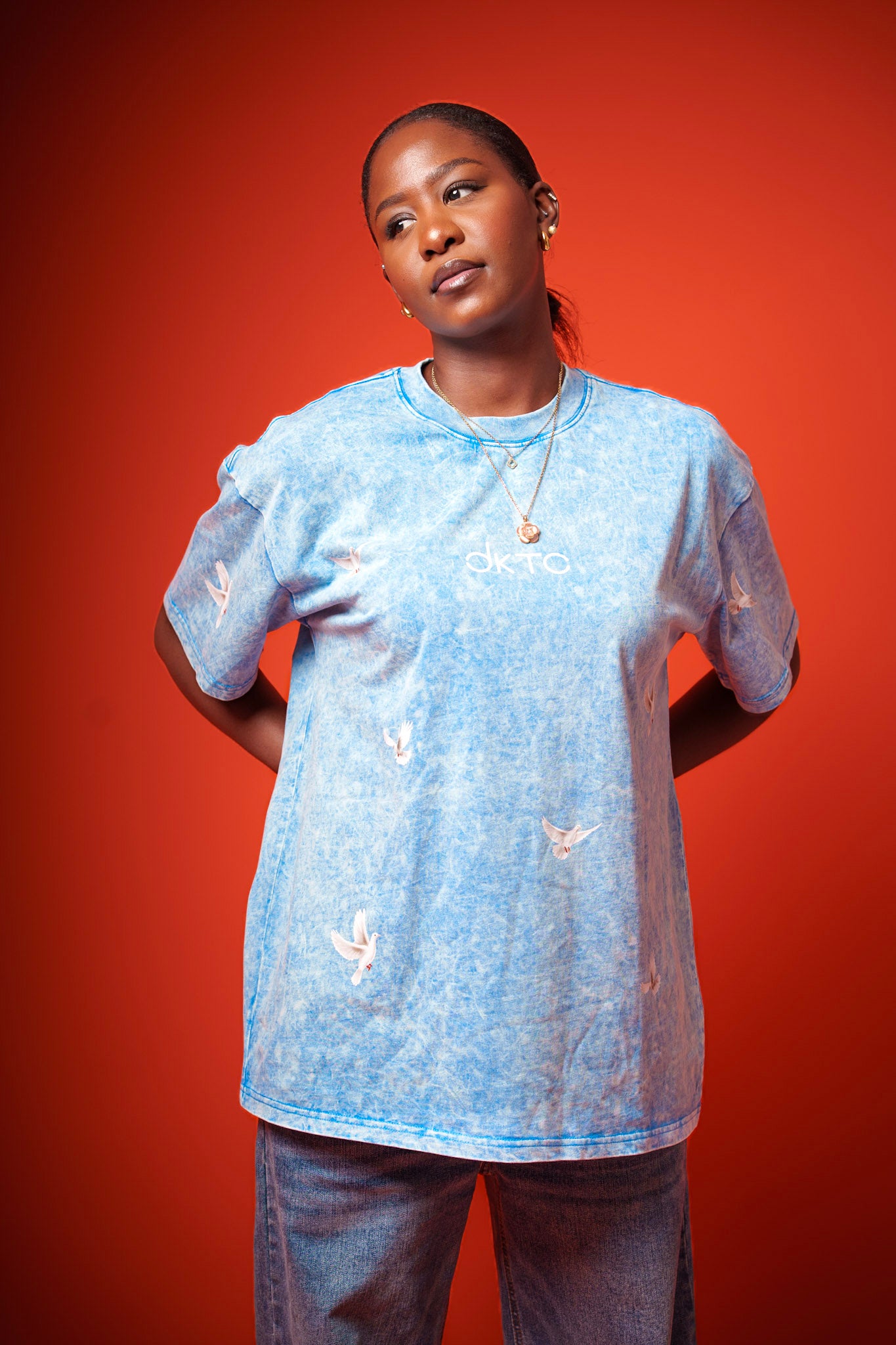 Blue Doves Tee