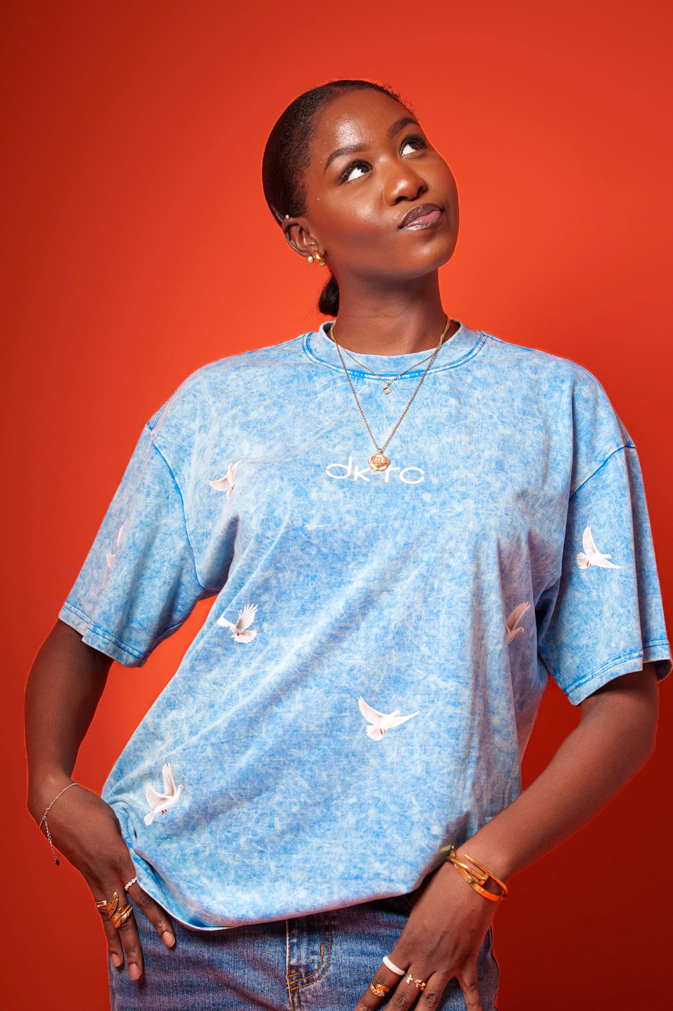 Blue Doves Tee