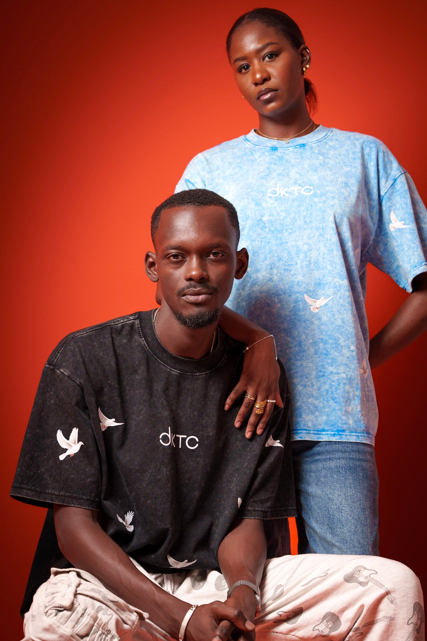 Black Doves Tee