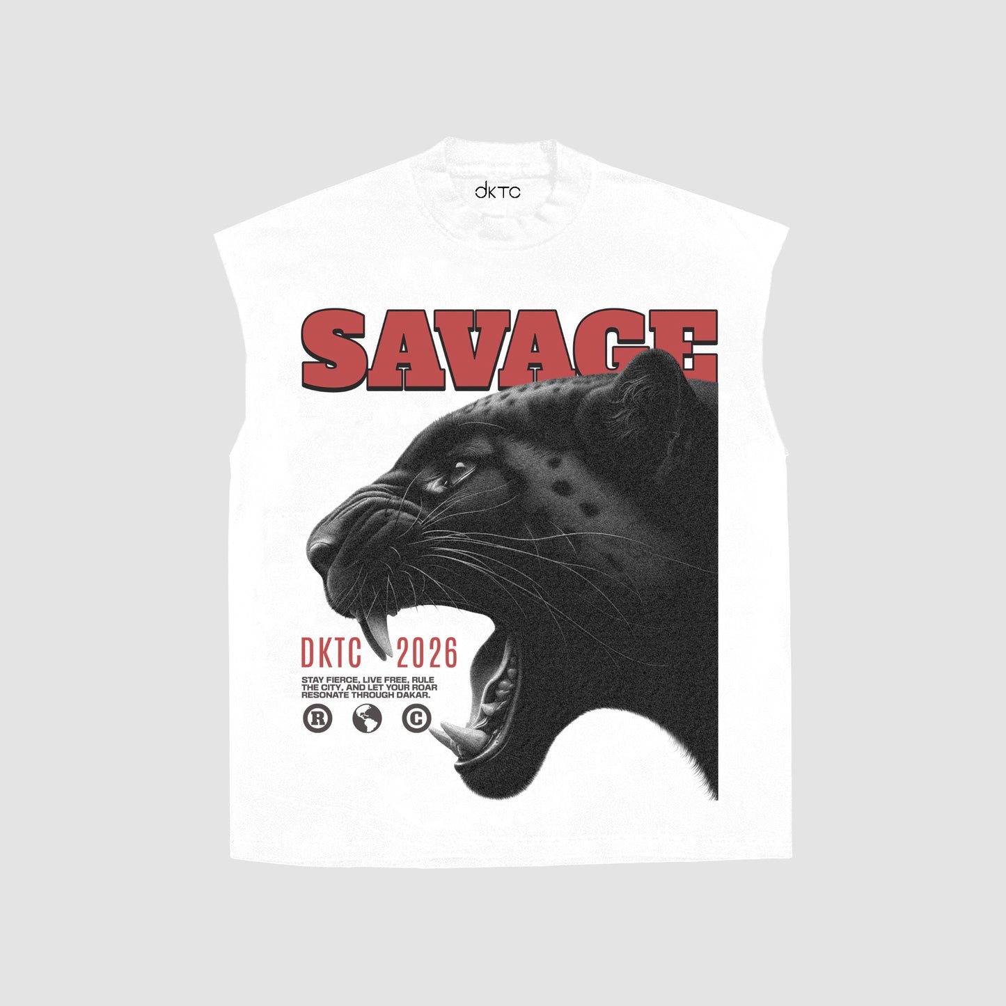 "SAVAGE" Tee