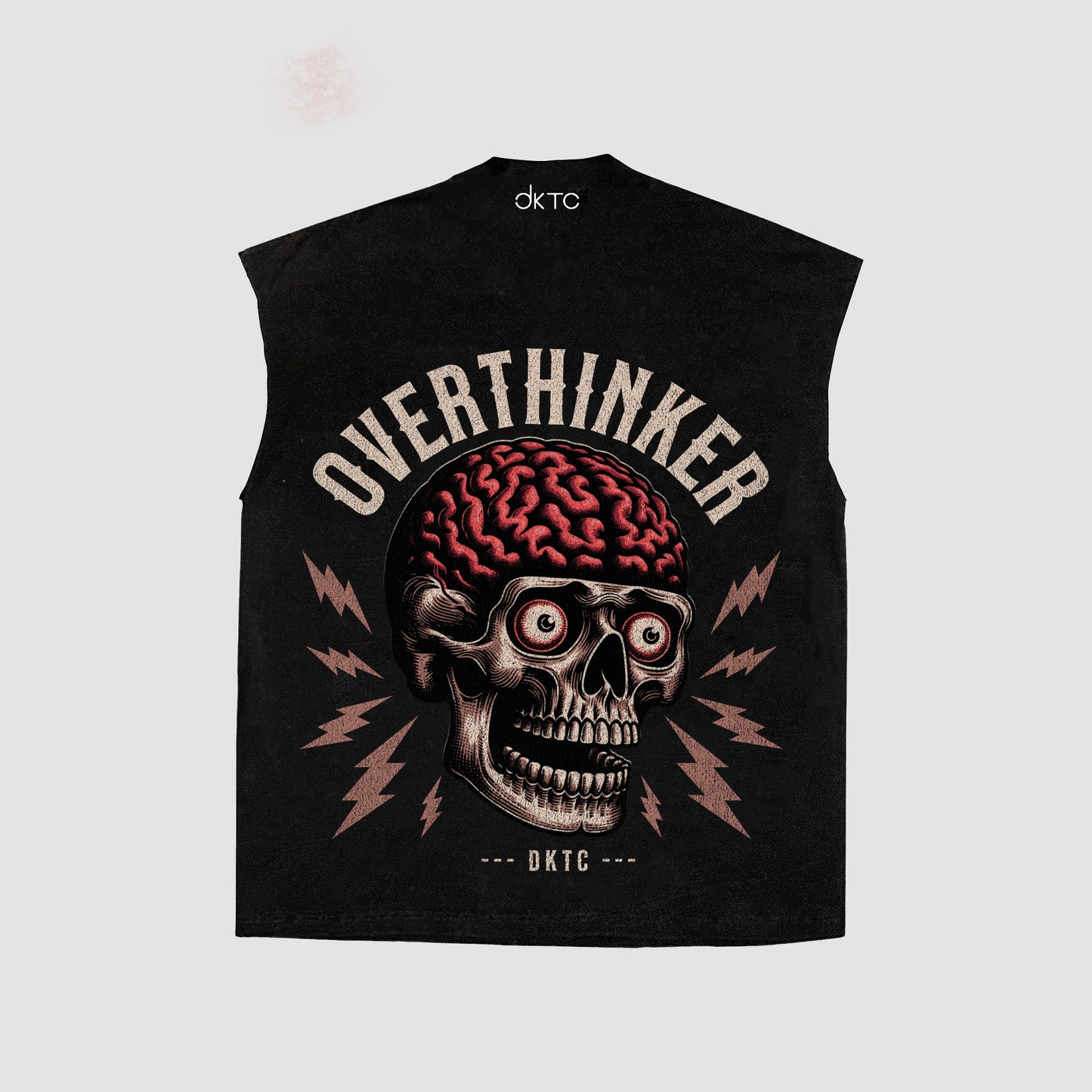 "OVERTHINKER" Tee