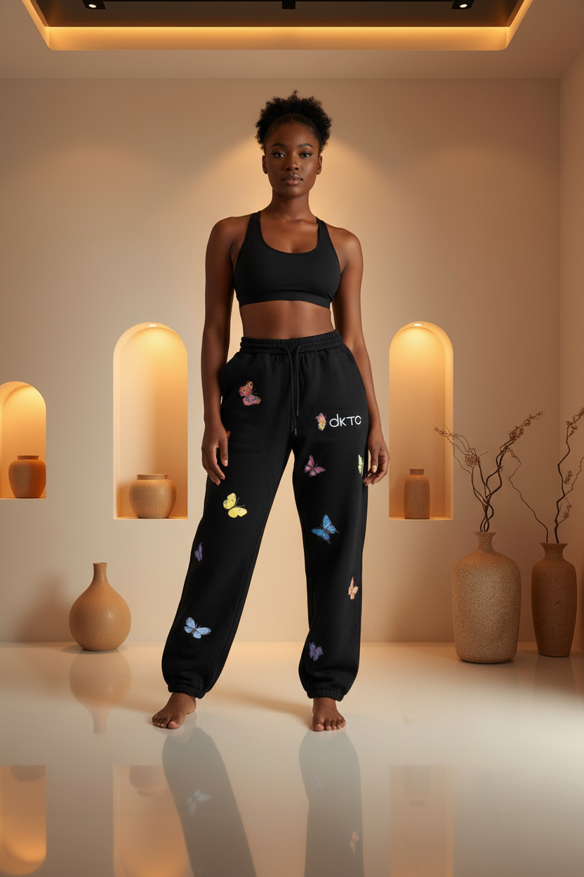 Butterfly Sweatpants
