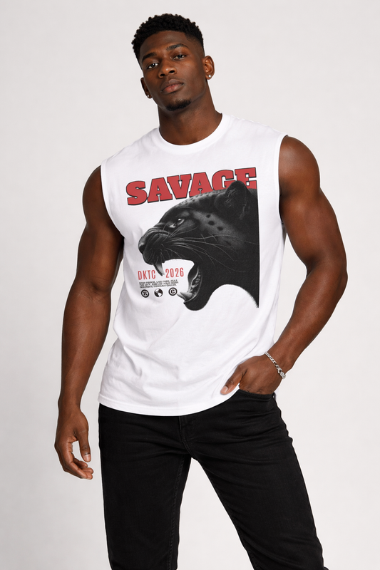 "SAVAGE" Tee