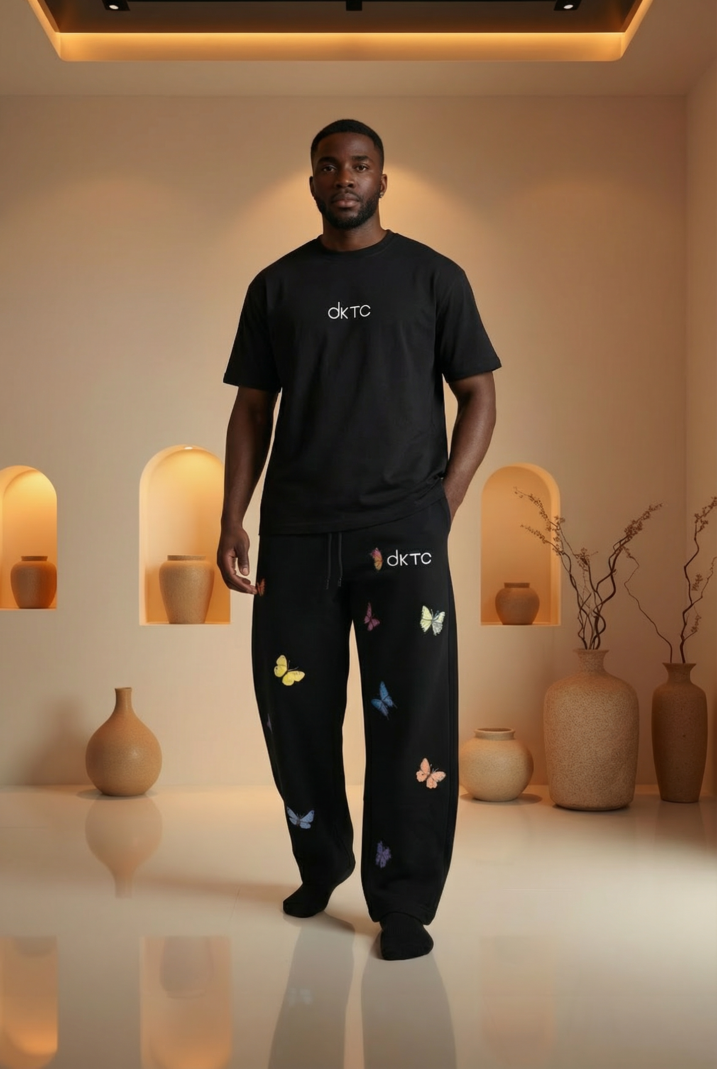 Butterfly Sweatpants