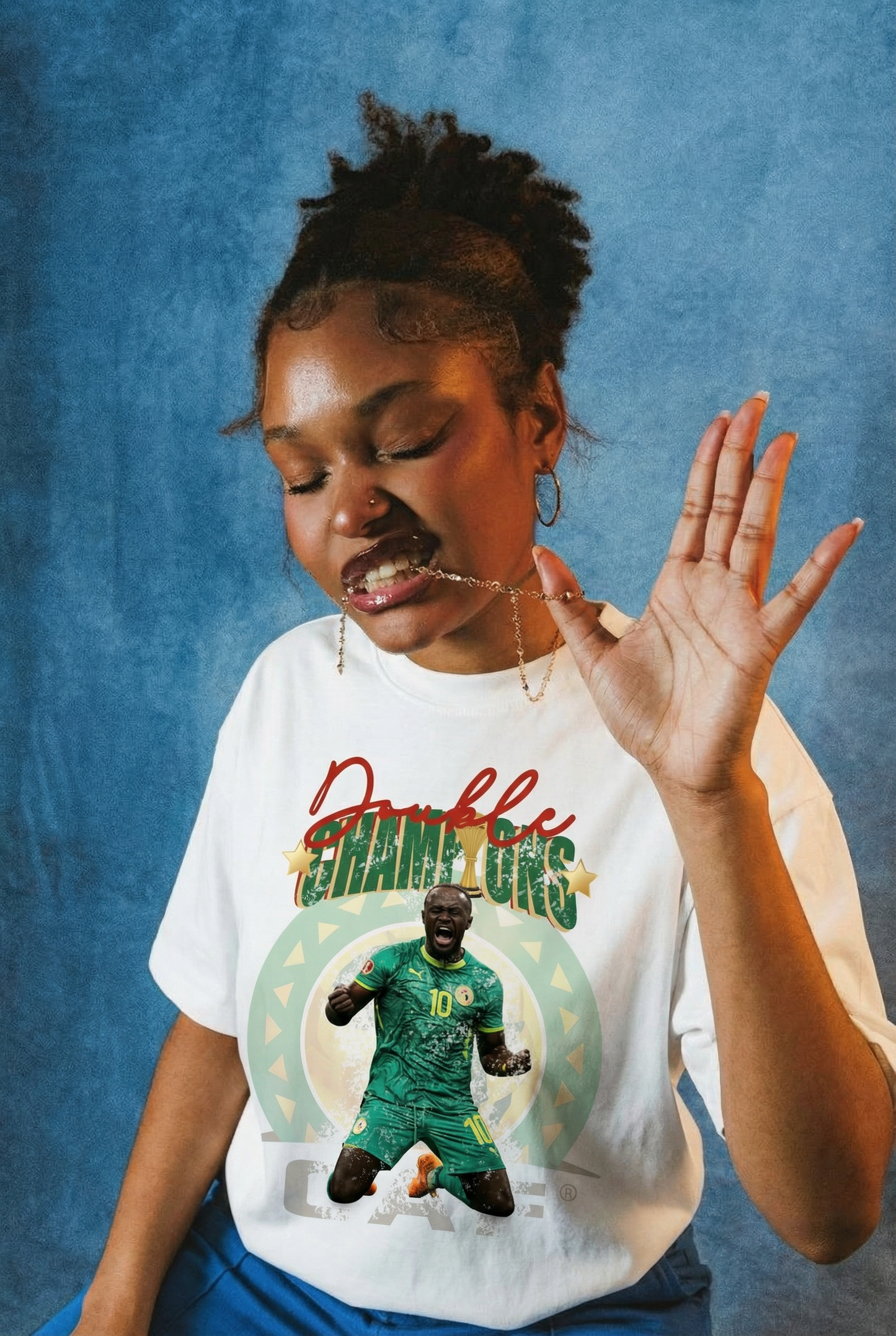 Double Champions Tee / 2026 AFCON Special